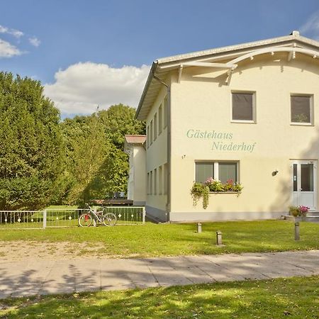 Gaestehaus Niederhof Sundhagen-Niederhof Exterior photo